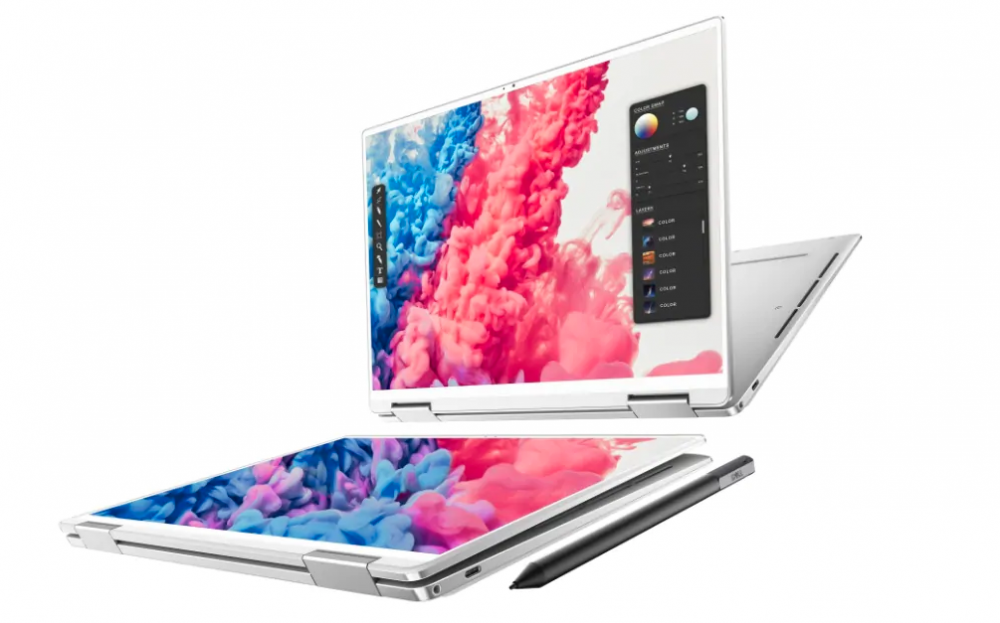 laptop Dell xps 360 convertible